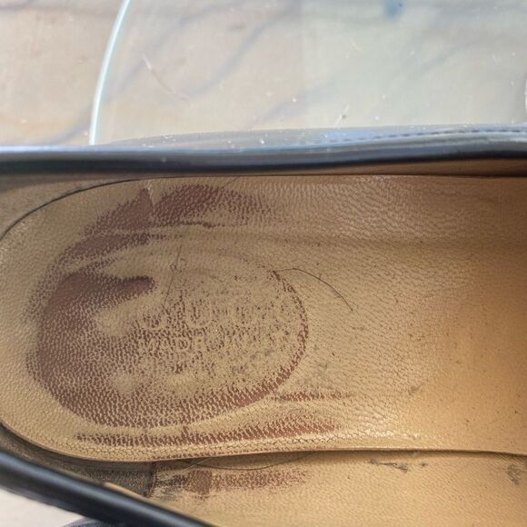 GUCCI Black Leather Loafer - Picture 3 of 10